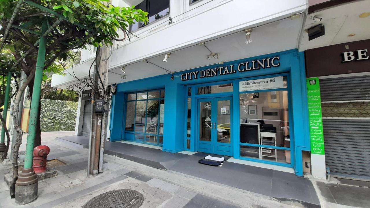 City Plaza Nana Hotel Bangkok Extérieur photo