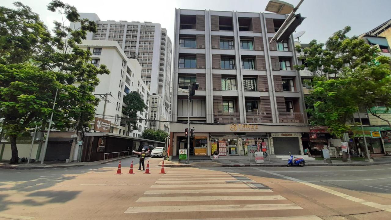 City Plaza Nana Hotel Bangkok Extérieur photo